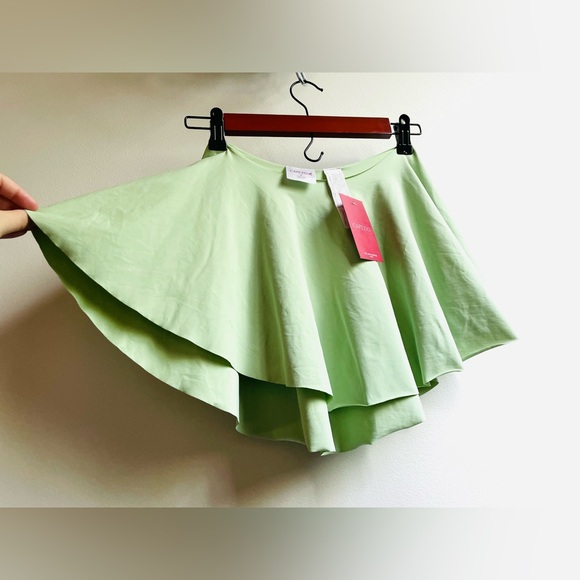 Capezio Dresses & Skirts - Capezio Mint Green Circle Skirt Size XL NWT